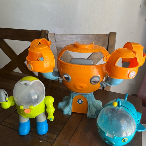 Octonauts Octopod Headquarters Playset Mattel All Characters Included - Picture 4 of 5